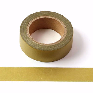 MZW | Foil Metallic Copper Washi Tape