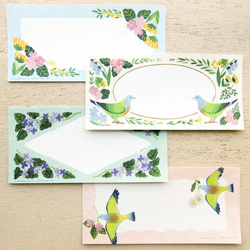 Cozyca | Bloc de Notas Horizontal Midori Asano Botanical Season
