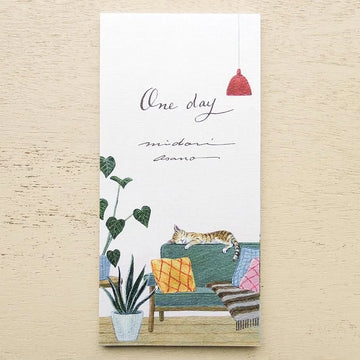 Cozyca | Bloc de Notas Vertical Midori Asano One Day