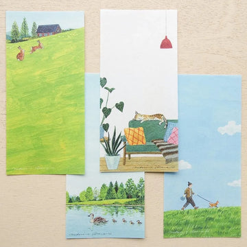 Cozyca | Bloc de Notas Vertical Midori Asano One Day