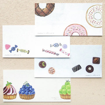 Cozyca | Bloc de Notas Horizontal Midori Asano Three O'clock