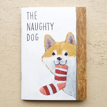 Cozyca | Cuaderno Stamp A6 Midori Asano The Naughty Dog
