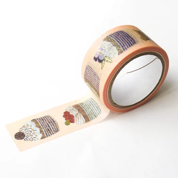 Cozyca | Midori Asano Washi Tape Thee O'clock