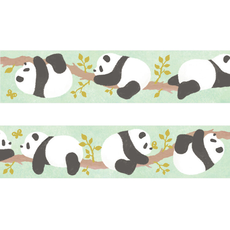Papier Platz | Milina Love Panda Washi Tape