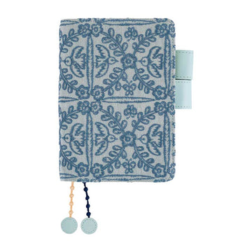 Hobonichi | Agenda Hobonichi Techo A6 mina perhonen: felice (Blue) 2027