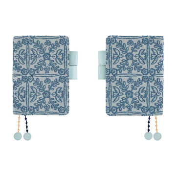 Hobonichi | Agenda Hobonichi Techo A6 mina perhonen: felice (Blue) 2027
