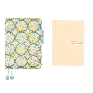 Hobonichi | Hobonichi Cousin A5 Mina Perhonen Agenda: Jellybeans + Tambourine 2025