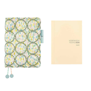 Hobonichi | Hobonichi Cousin A5 Mina Perhonen Agenda: Jellybeans + Tambourine 2025