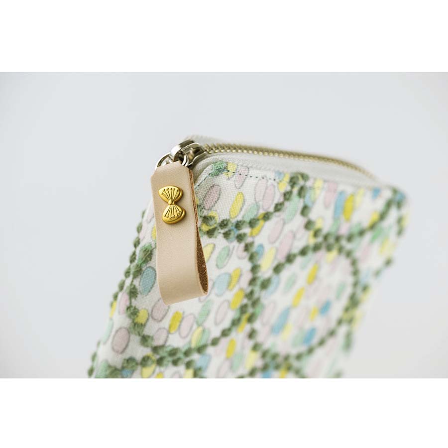 Hobonichi | Hobonichi Weeks Mina Perhonen Case: Jellybeans + Tambourin
