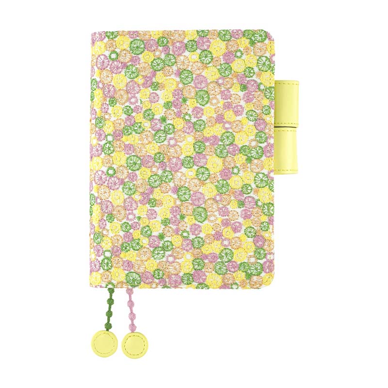 Hobonichi | Agenda Hobonichi Techo A6 Mina Perhonen: skyful (Yellow) 2026