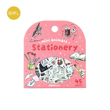 BGM | Pegatinas Mini Animals Stationery
