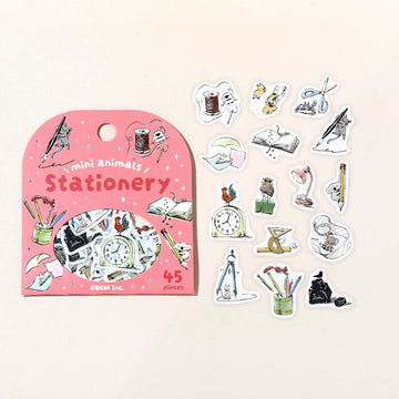 BGM | Pegatinas Mini Animals Stationery