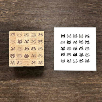 Arte CO | Set de Sellos Multi Cats