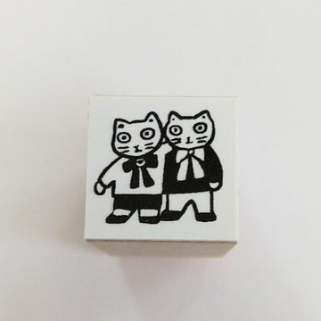 Sanby | Sello Mini Yumi Kitagishi × SANBY Two Cats