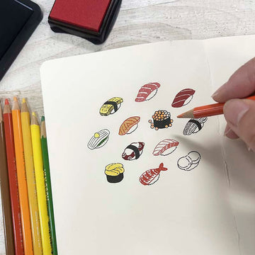 Arte CO | Set de Sellos Sushi