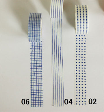 Classiky | Mitsou Dot Blue Washi Tape