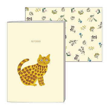 El Commun | Libreta Estampada Miyuki Matsuo A5 Cream