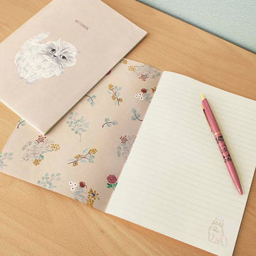 El Commun | Libreta Estampada Miyuki Matsuo A5 Cream