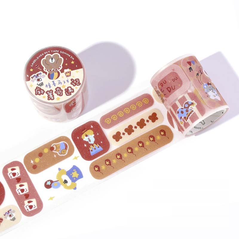 Infeel.me | Pegatinas en Rollo Mochi Adventure Circus Surprise