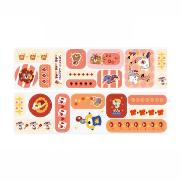 Infeel.me | Pegatinas en Rollo Mochi Adventure Circus Surprise