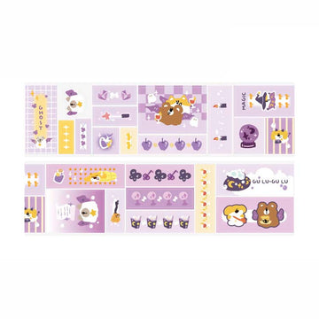 Infeel.me | Pegatinas en Rollo Mochi Adventure Ghosty House
