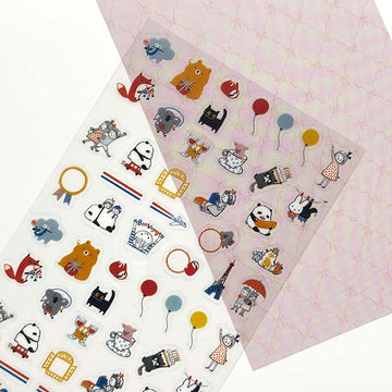 Seal-do | Pegatinas Kawaii Mon Peluche