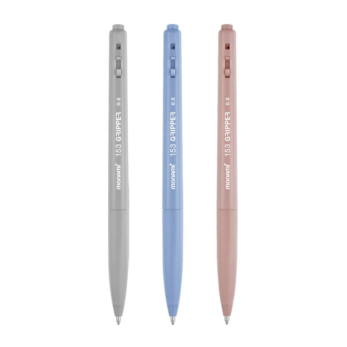 Monami | 153 Gripper Ballpoint Pen 0.5mm