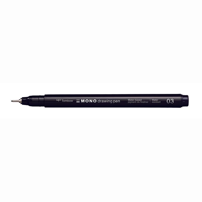 Tombow | Mono Calibrated Pen Drawing Pen 03