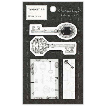 NB CO | Notas Adhesivas Monomee Antique Keys