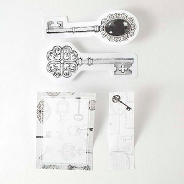 NB CO | Notas Adhesivas Monomee Antique Keys