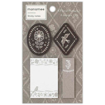 NB CO | Notas Adhesivas Monomee Floral Pattern