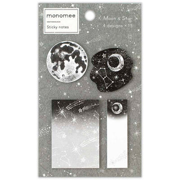 NB CO | Notas Adhesivas Monomee Moon & Star