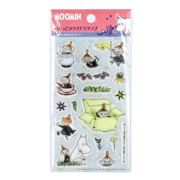 World Craft | Sellos de Silicona Moomin Funny Little My