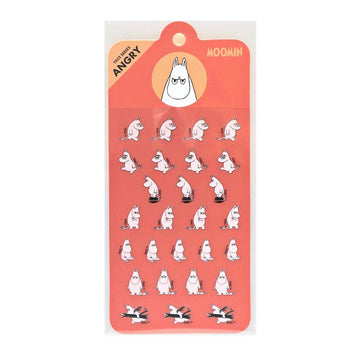 World Craft | Pegatinas Moomin Face Series Angry