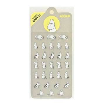 World Craft | Pegatinas Moomin Face Series Ennui