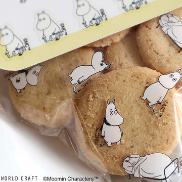 World Craft | Pegatinas Moomin Face Series Ennui