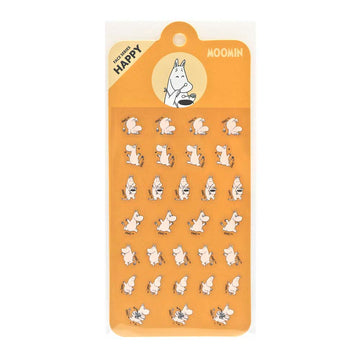 World Craft | Pegatinas Moomin Face Series Happy