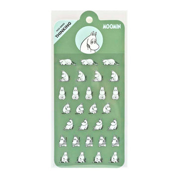 World Craft | Pegatinas Moomin Face Series Thinking