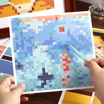 Card Lover | Pegatinas Mosaico Sunrise