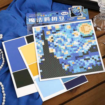 Card Lover | Pegatinas Mosaico Starry Night