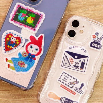 Sanby | Pegatinas Multi-Sticker Yumi Kitagishi Magical Time
