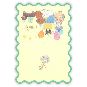 NB CO | Tarjeta de Felicitación Mini My Mood Birthday Green