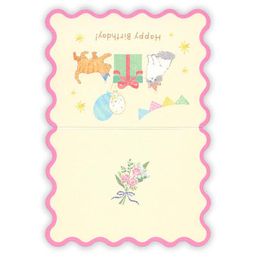 NB CO | Tarjeta de Felicitación Mini My Mood Birthday Pink