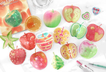 Infeel.me | Pegatinas Naturally Apple Fairy Tale