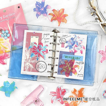 Infeel.me | Pegatinas Naturally Lily Garden