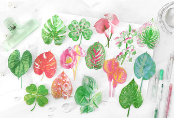 Infeel.me | Pegatinas Naturally Spring Letter