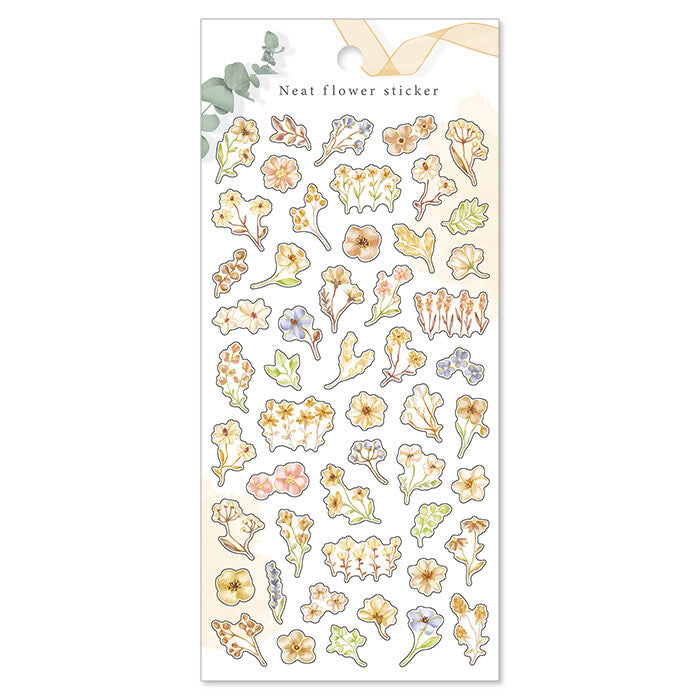 Mind Wave | Pegatinas Neat Flower Beige