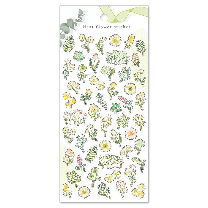 Mind Wave | Pegatinas Neat Flower Green
