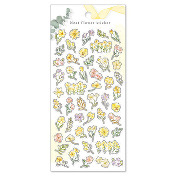 Mind Wave | Pegatinas Neat Flower Yellow