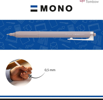 Tombow | Bolígrafo Monograph Lite Smoky Brown 0.5mm